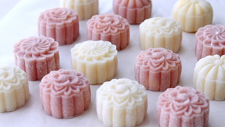 Snow Skin Mooncake🥮No Bake!（classic egg custard filling） Cong Cooking