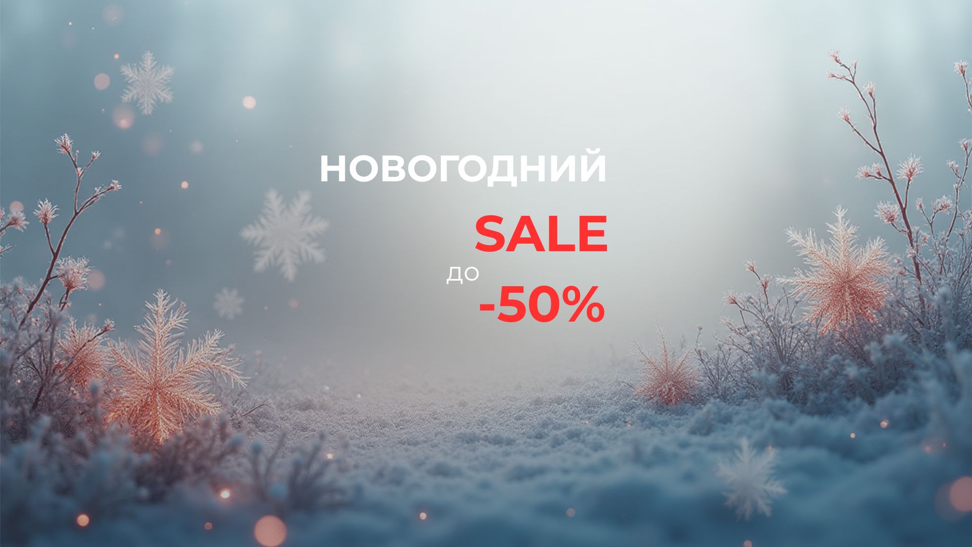 НОВОГОДНИЙ sale до 50%
