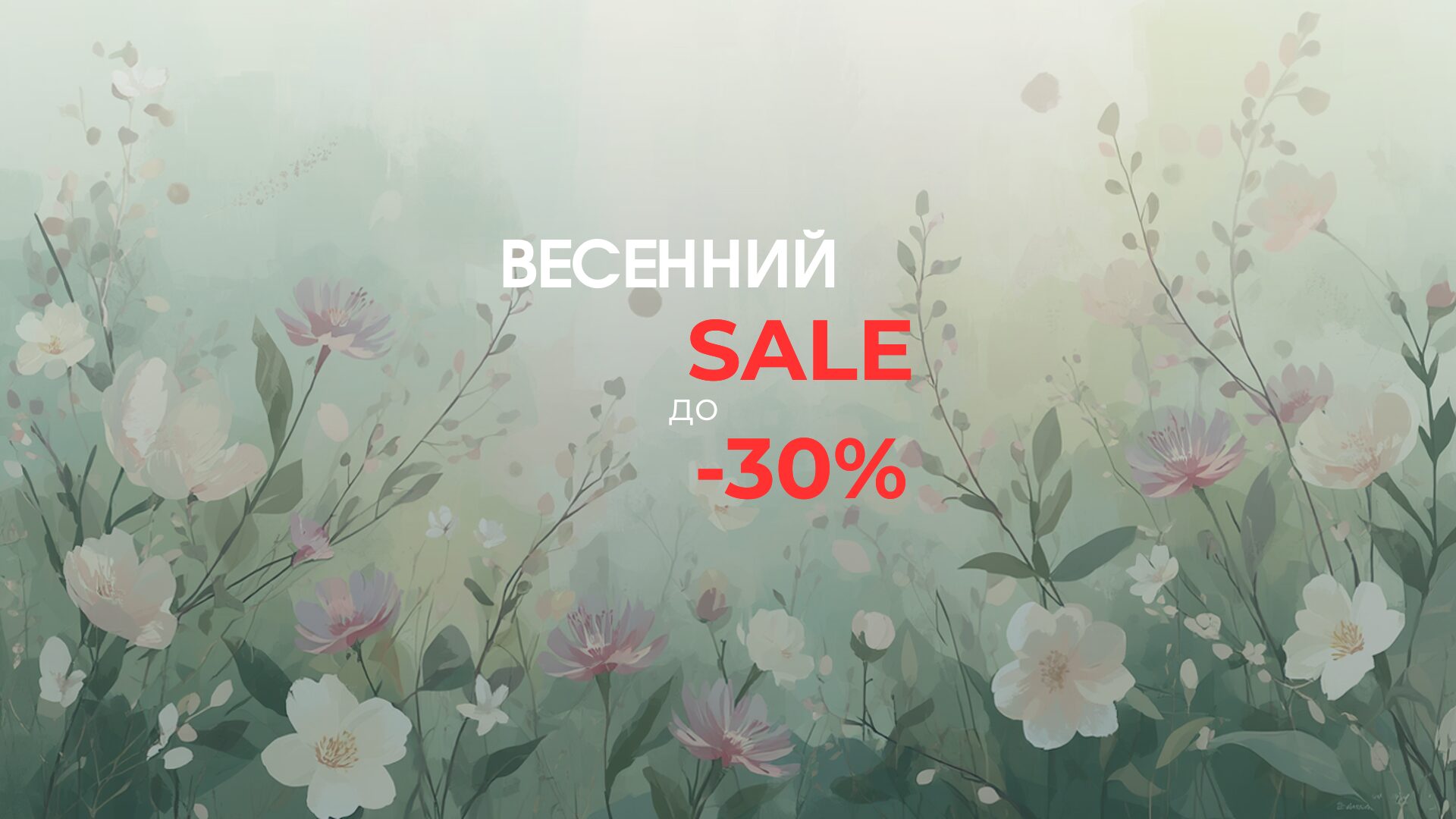 весенний сейл